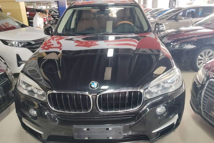 Used BMW X5 2017 xDrive35i Elegant Edition Front