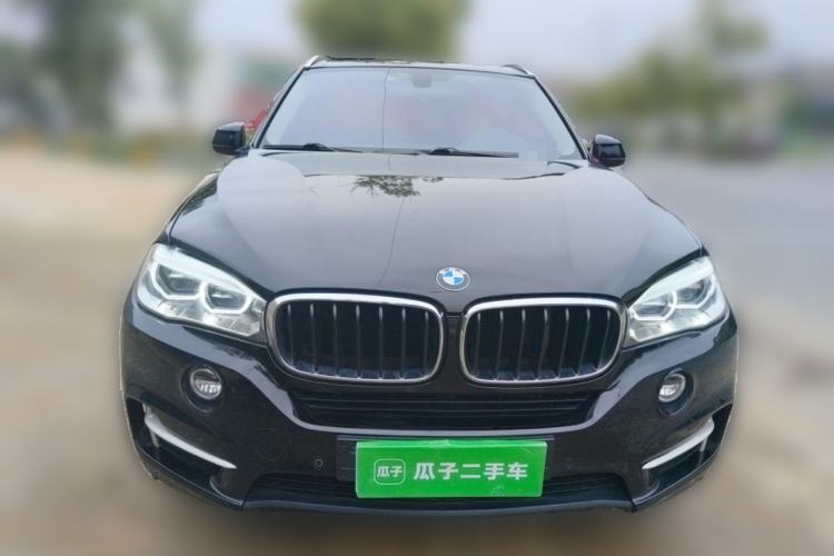Used BMW X5 2017 xDrive35i Elegant Edition Front