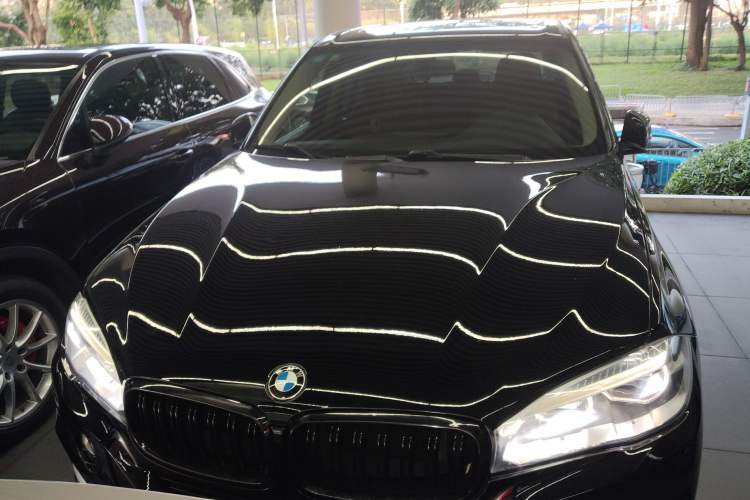 Used BMW X5 2017 xDrive35i Premium Luxury Middle East Front