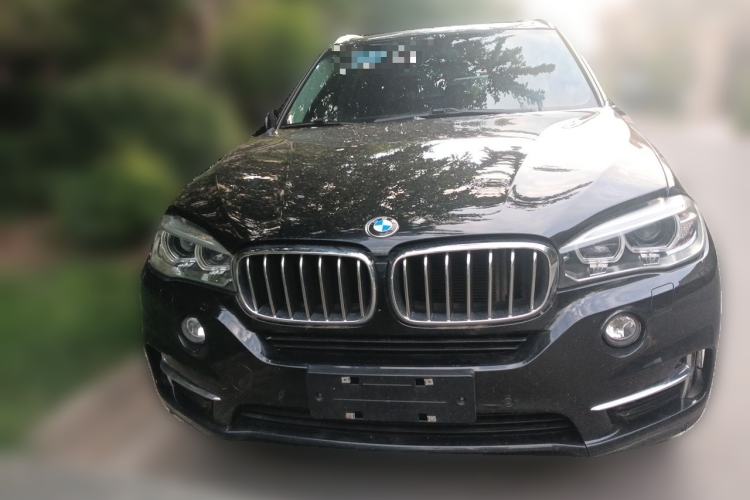 Used BMW X5 2017 xDrive28i Front