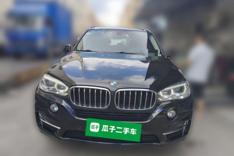 Used BMW X5 2017 xDrive28i Front