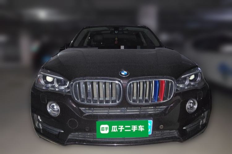 Used BMW X5 2017 xDrive35i Elegant Edition Front