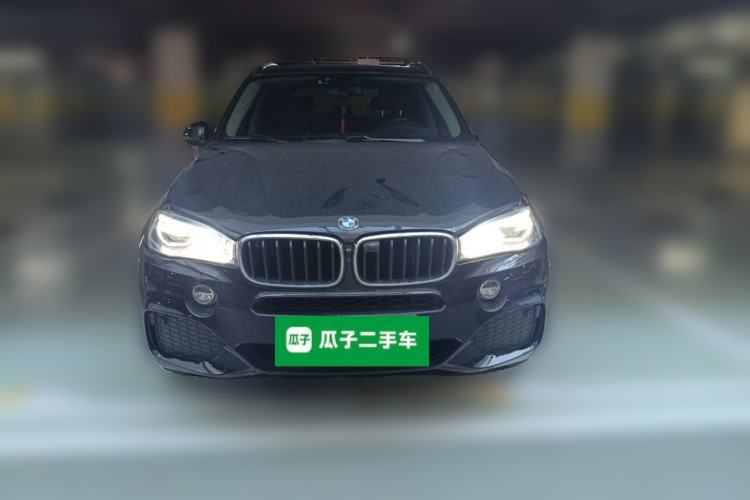 Used BMW X5 2017 xDrive35i Middle East Front