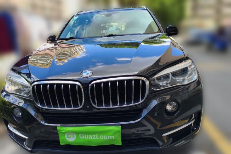 Used BMW X5 2017 xDrive28i Front
