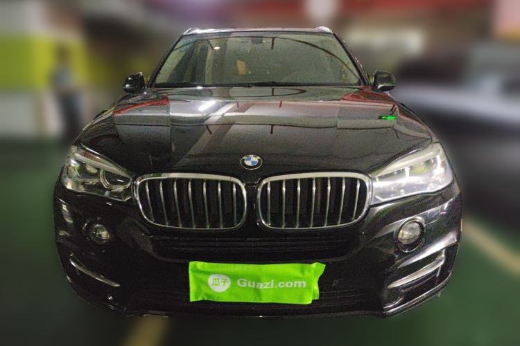 Used BMW X5 2017 xDrive35i Elegant Edition Front