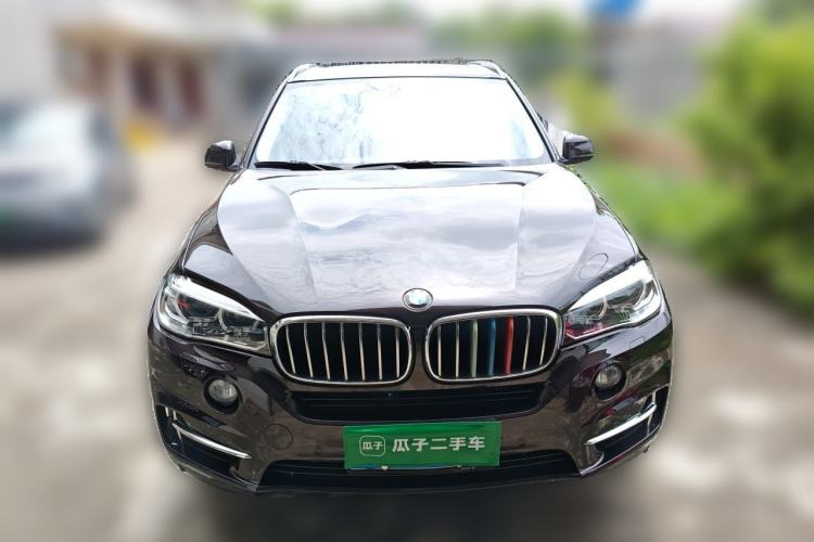 Used BMW X5 2017 xDrive28i Front