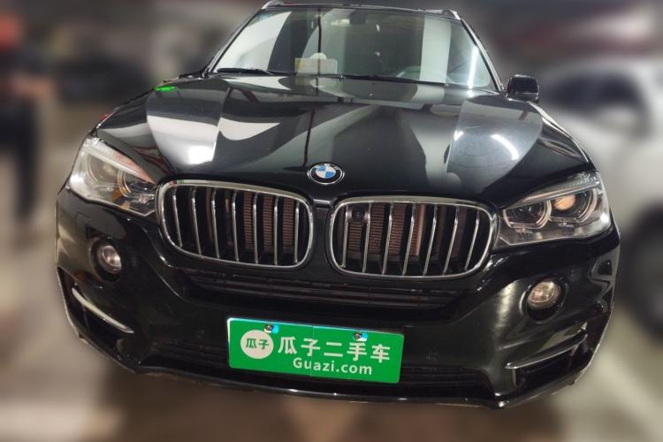 Used BMW X5 2017 xDrive28i Front