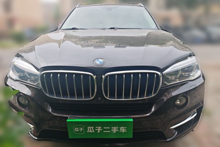 Used BMW X5 2017 xDrive28i Front
