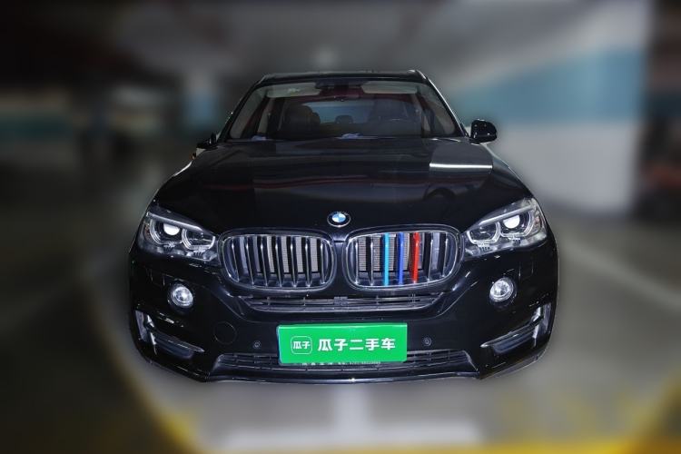 Used BMW X5 2017 xDrive28i Front