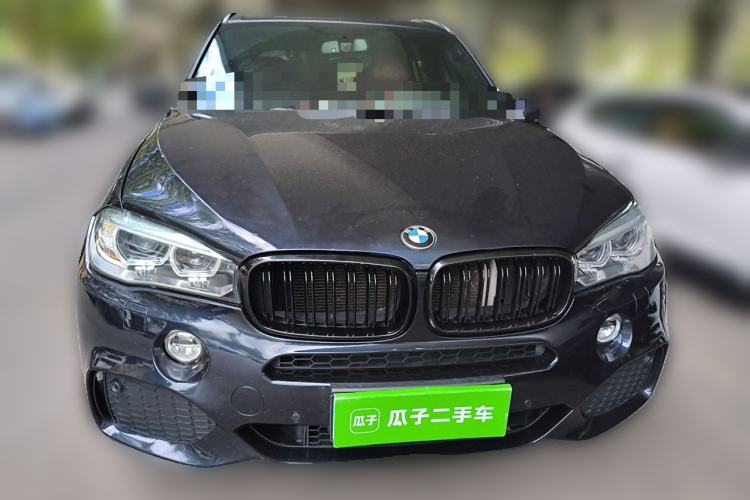 Used BMW X5 2017 xDrive35i M Sport Edition Front