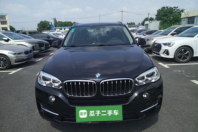 Used BMW X5 2017 xDrive28i Front