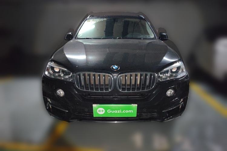 Used BMW X5 2017 xDrive28i Front