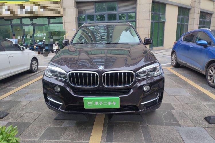 Used BMW X5 2017 xDrive28i Front