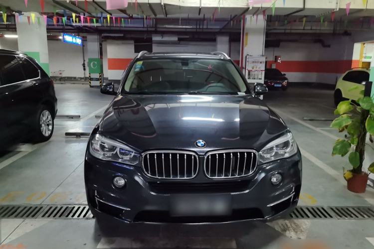 Used BMW X5 2017 xDrive35i Elegant Edition Front