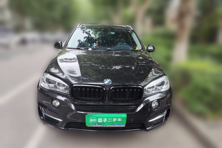 Used BMW X5 2017 xDrive28i Front