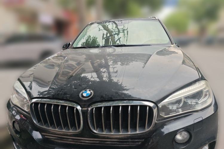 Used BMW X5 2017 xDrive28i Front