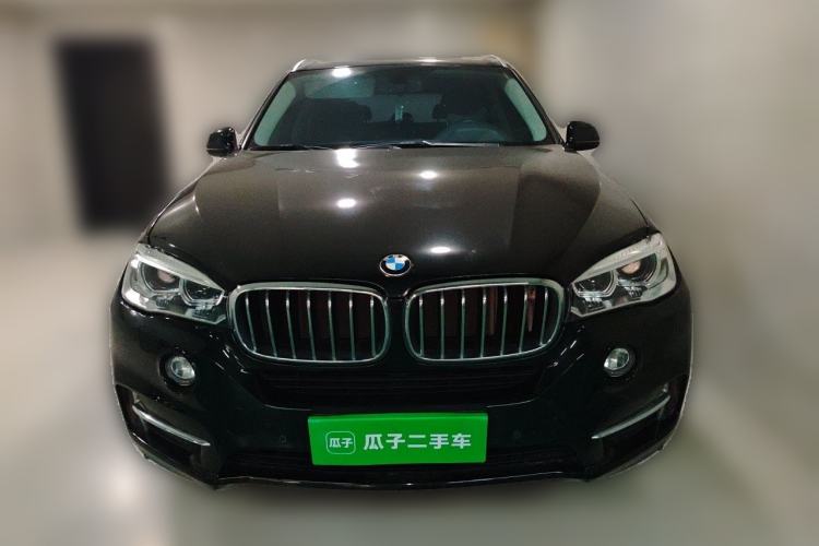 Used BMW X5 2017 xDrive35i Elegant Edition Front