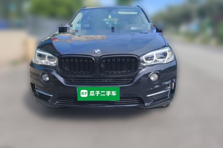 Used BMW X5 2017 xDrive28i Front