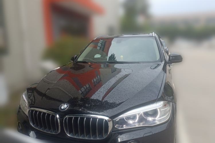 Used BMW X5 2017 xDrive28i Front
