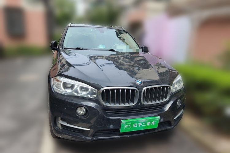 Used BMW X5 2017 xDrive28i Front
