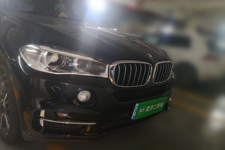 Used BMW X5 2017 xDrive35i Elegant Edition Front