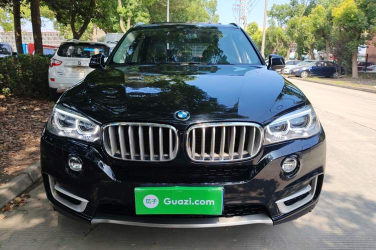 Used BMW X5 2017 xDrive35i Leading Model Front