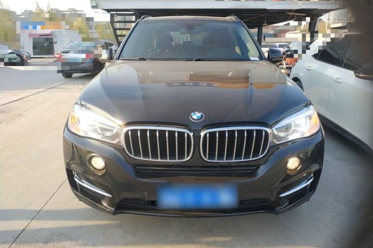 Used BMW X5 2017 xDrive35i Standard Model U.S. Specification Front