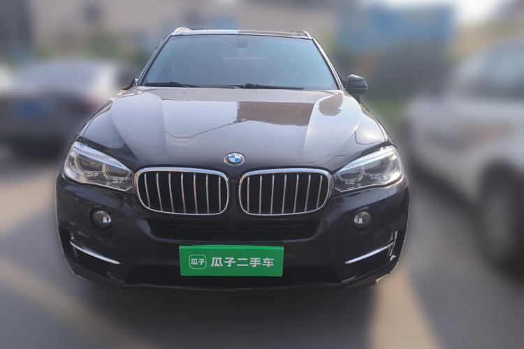 Used BMW X5 2017 xDrive35i Elegant Edition Front