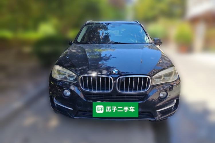 Used BMW X5 2017 xDrive28i Front