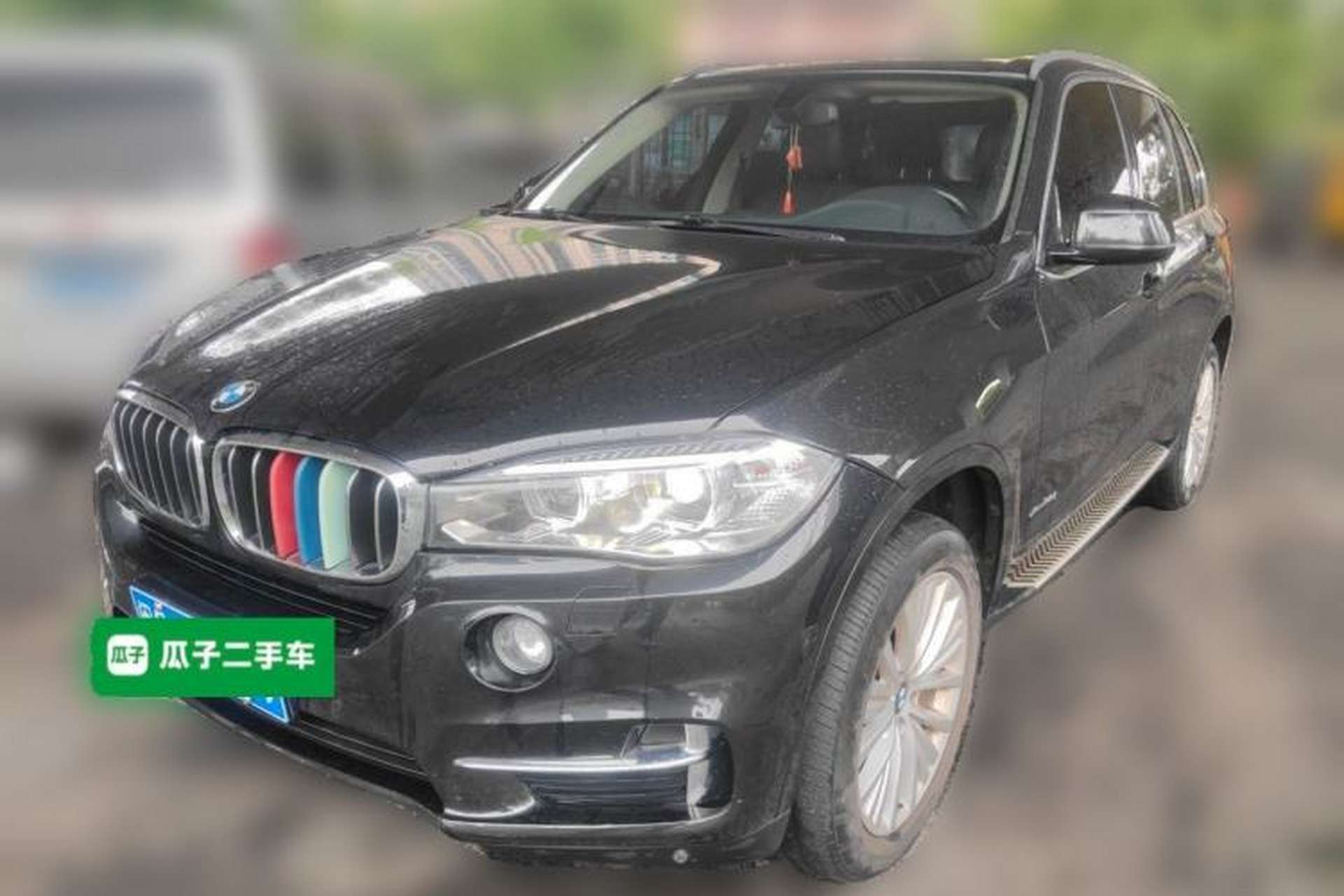 Used BMW X5 2017 xDrive28i Front Left 45 Deg