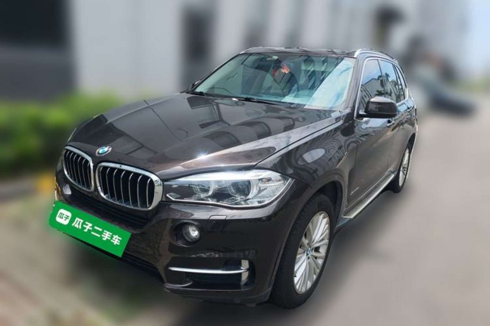 Used BMW X5 2017 xDrive28i Front Left 45 Deg
