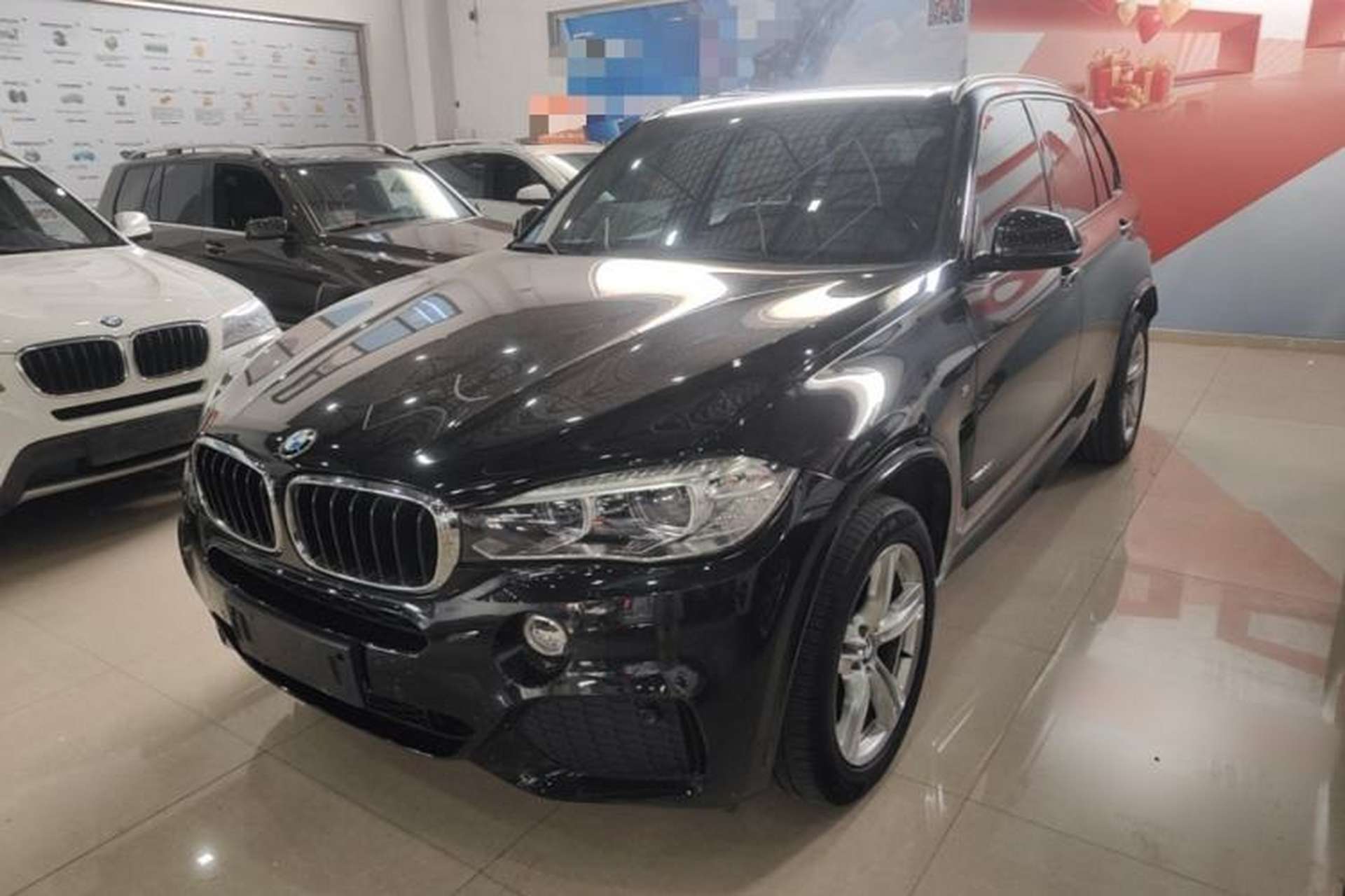 Used BMW X5 2017 xDrive35i M Sport Edition Front Left 45 Deg