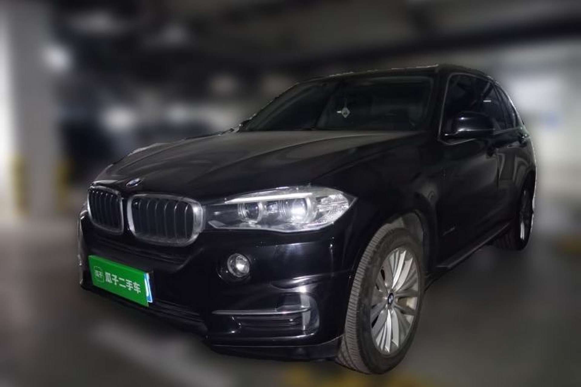 Used BMW X5 2017 xDrive28i Front Left 45 Deg