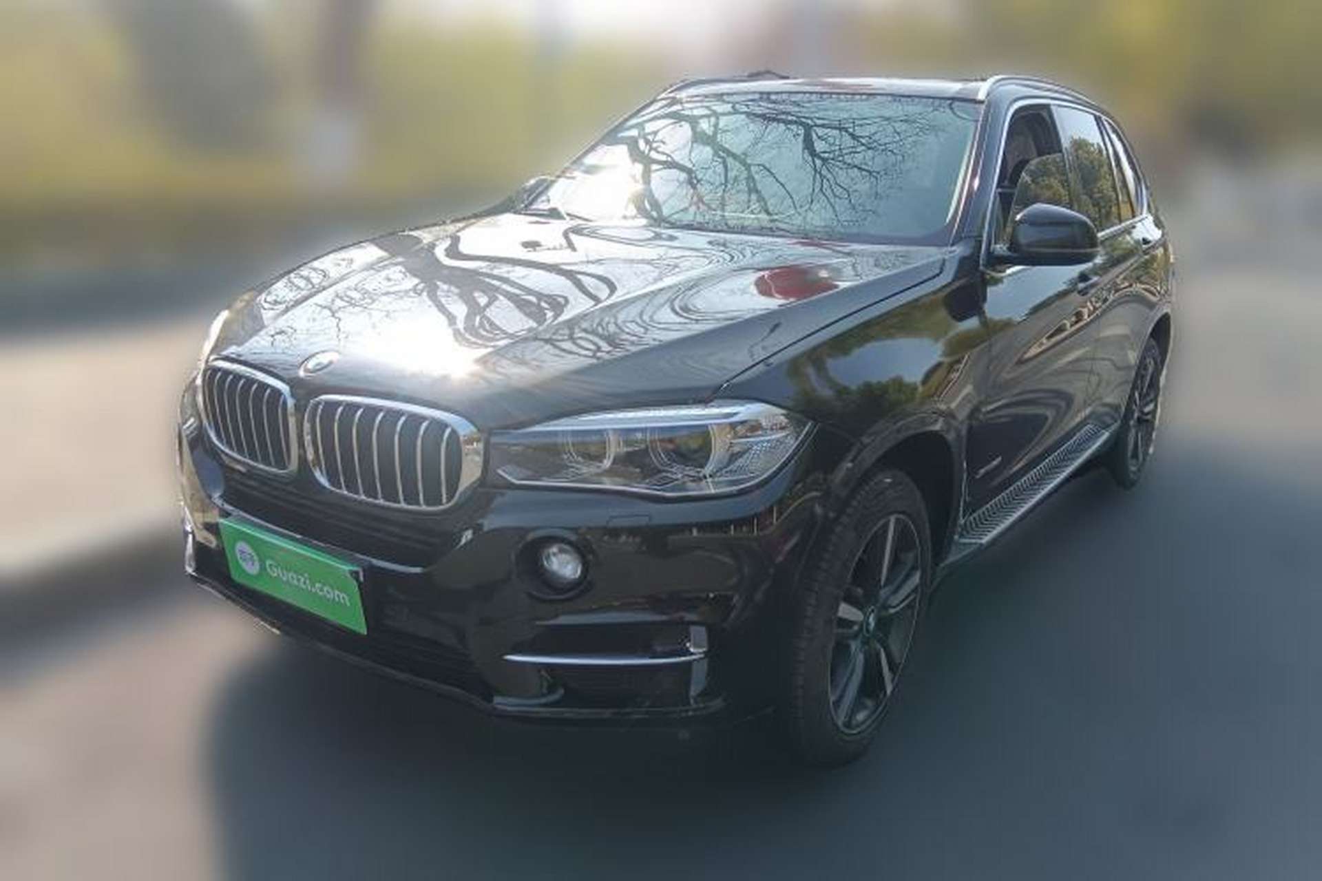 Used BMW X5 2017 xDrive35i Elegant Edition Front Left 45 Deg
