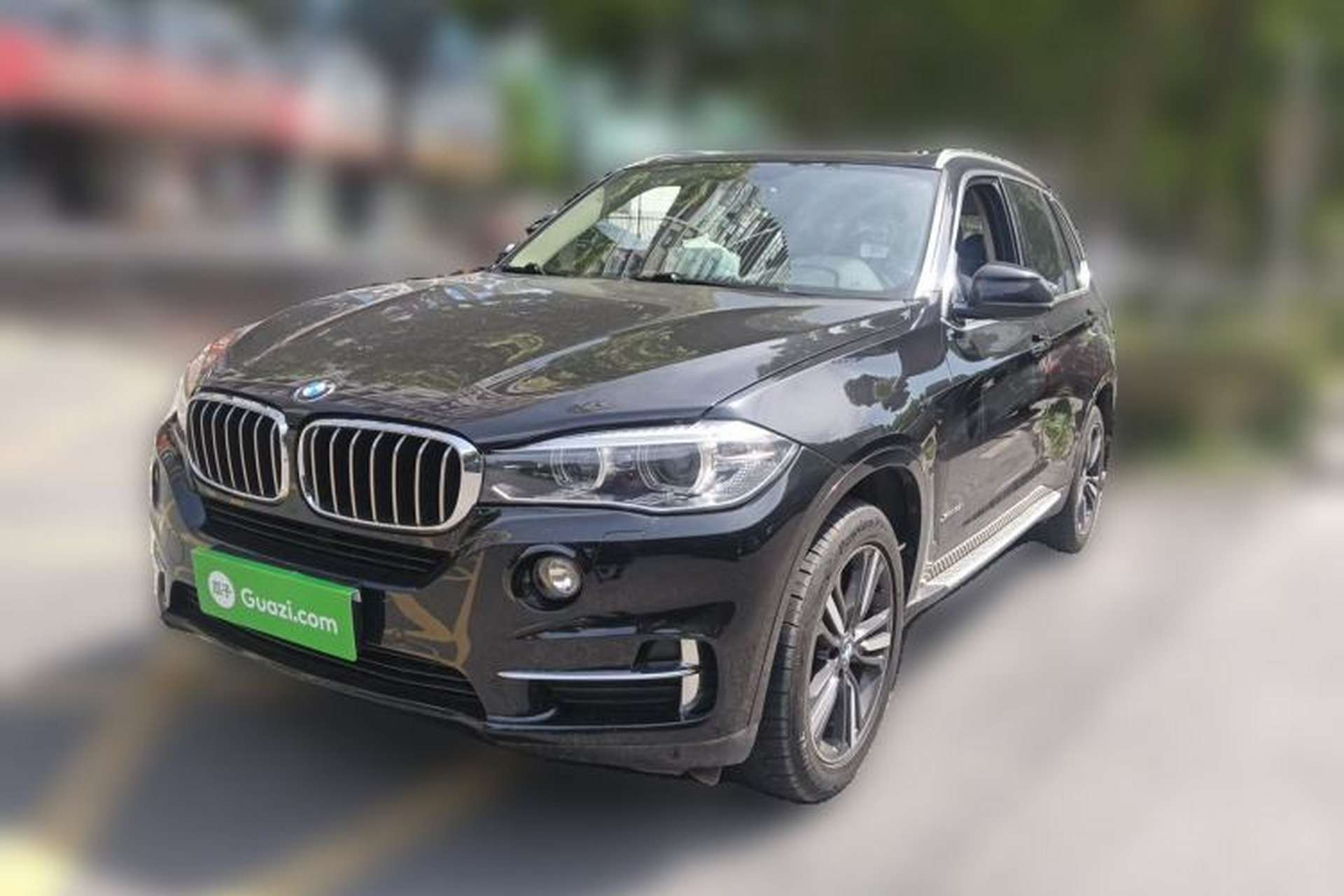 Used BMW X5 2017 xDrive35i Elegant Edition Front Left 45 Deg