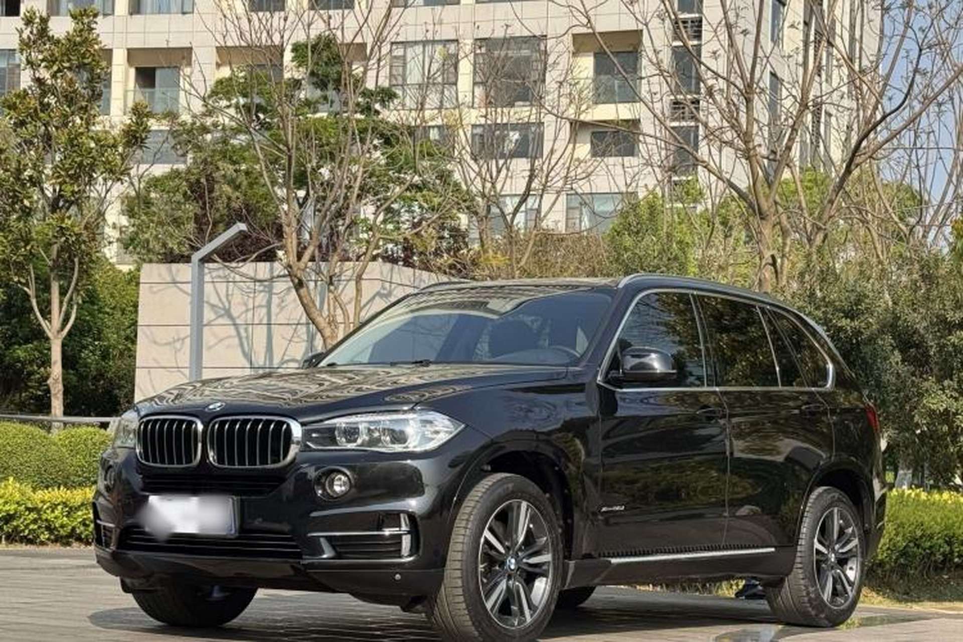 Used BMW X5 2017 xDrive35i Elegant Edition Front Left 45 Deg