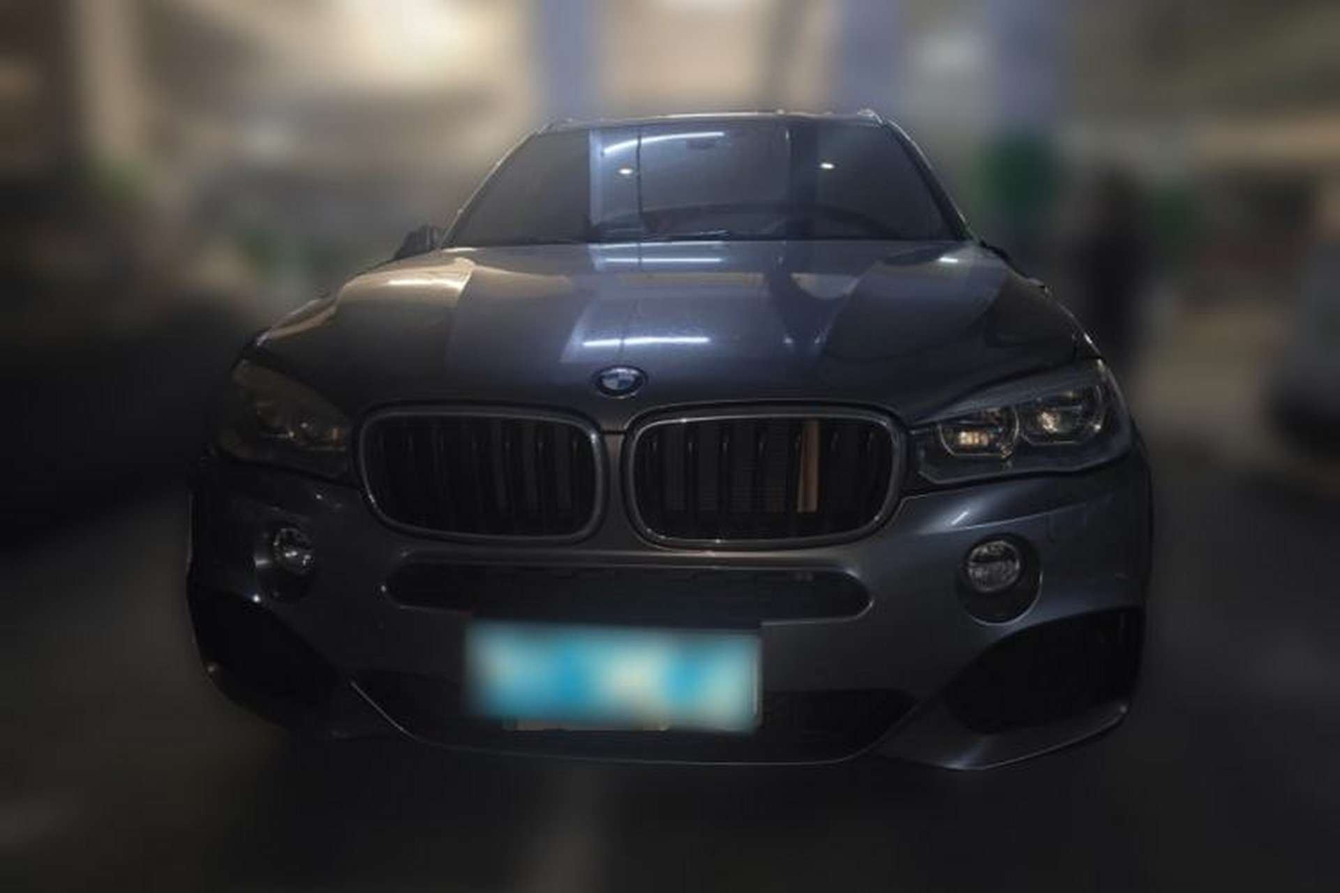 Used BMW X5 2017 xDrive35i M Sport Edition Front