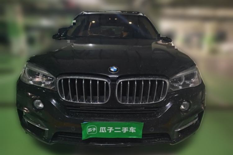 Used BMW X5 2017 xDrive28i Front