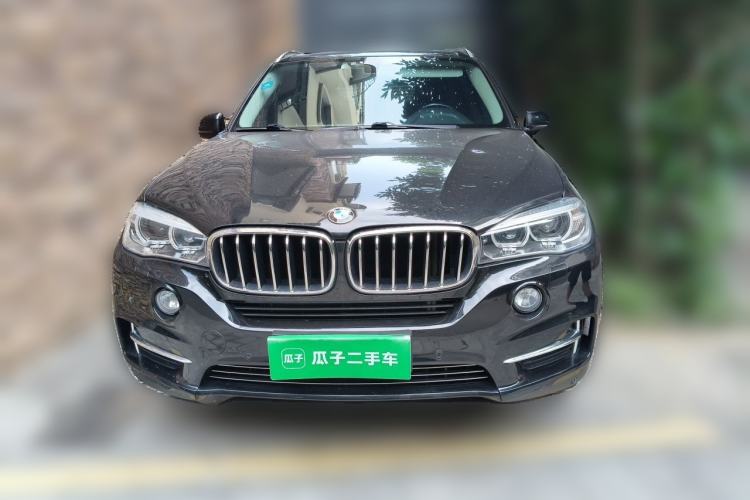Used BMW X5 2017 xDrive28i Front