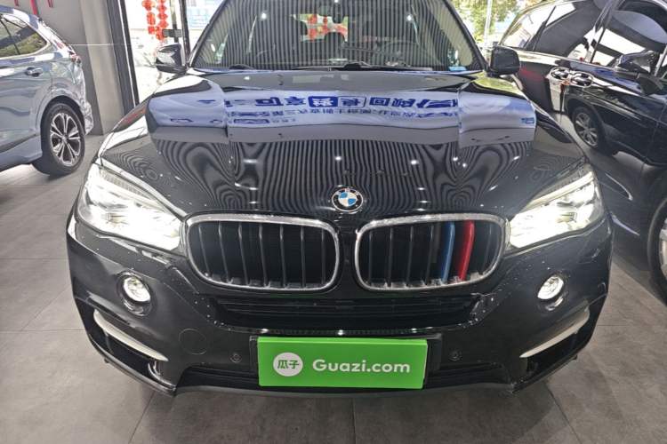 Used BMW X5 2017 xDrive35i Middle East Front