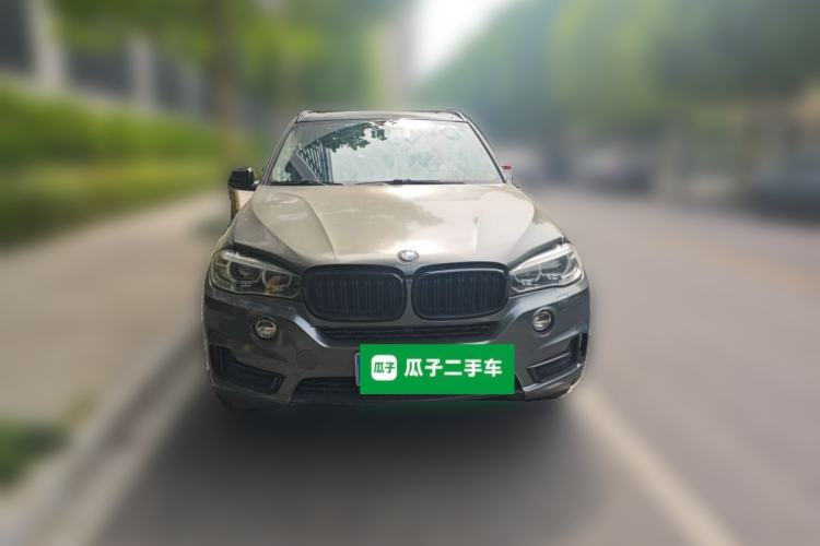 Used BMW X5 2017 xDrive35i Leading Model Front