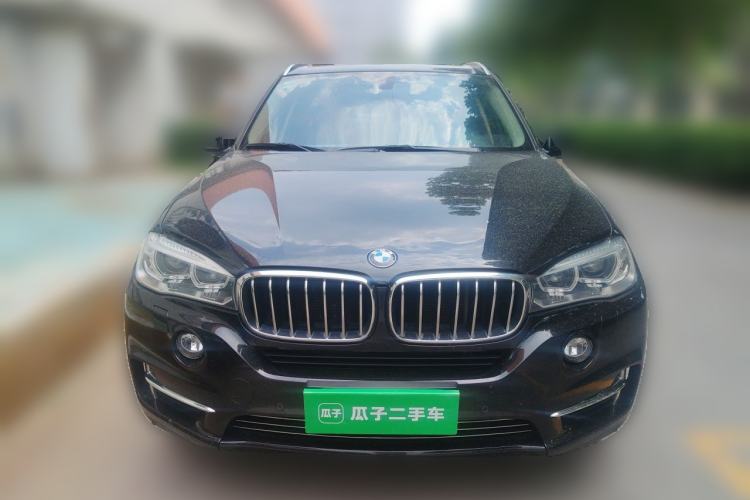 Used BMW X5 2017 xDrive28i Front