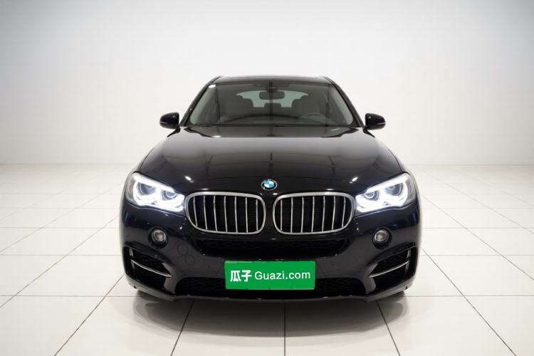 Used BMW X5 2017 xDrive35i Elegant Edition Front