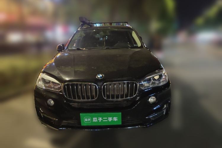 Used BMW X5 2017 xDrive28i Front