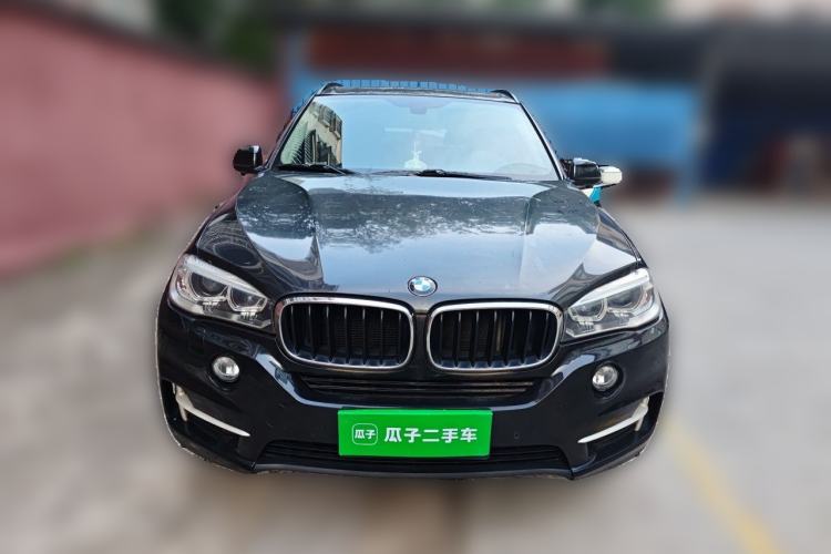 Used BMW X5 2017 xDrive35i Elegant Edition Front