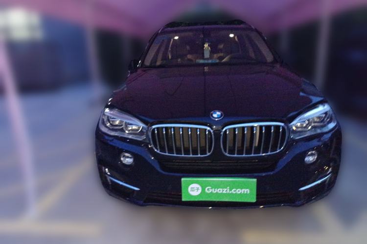 Used BMW X5 2017 xDrive35i Elegant Edition Front