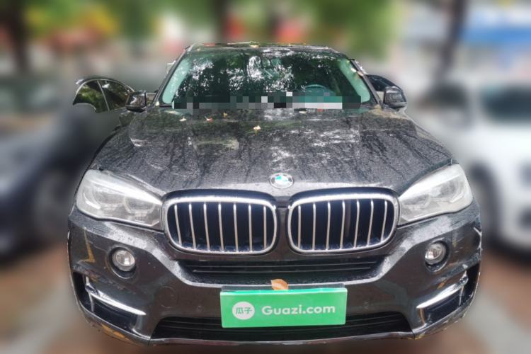 Used BMW X5 2017 xDrive35i Elegant Edition Front
