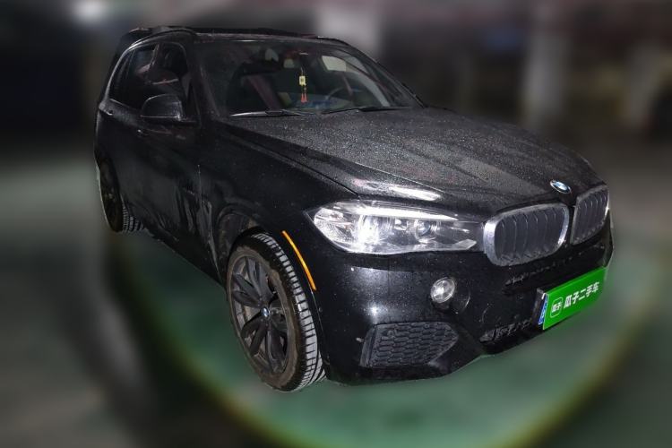 Used BMW X5 2017 xDrive35i M Sport Edition Front Right 45 Deg