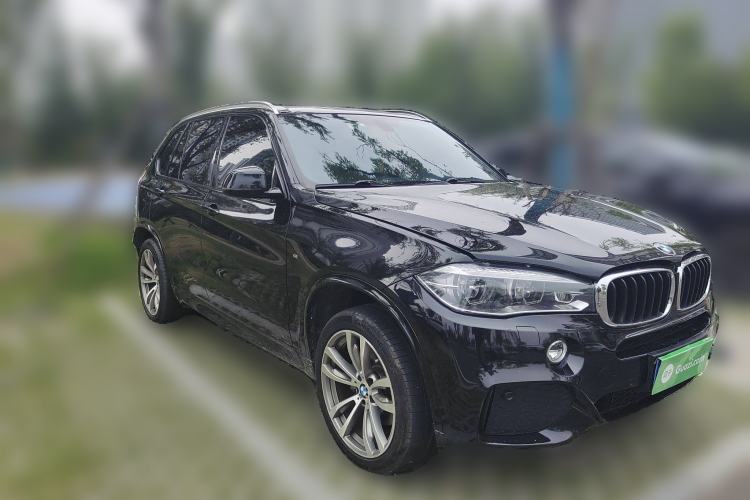 Used BMW X5 2017 xDrive35i M Sport Edition Front Right 45 Deg