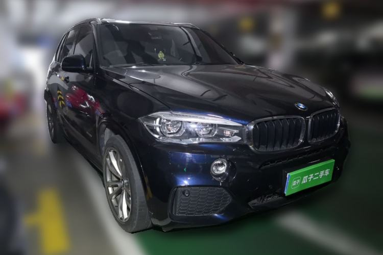 Used BMW X5 2017 xDrive35i M Sport Edition Front Right 45 Deg